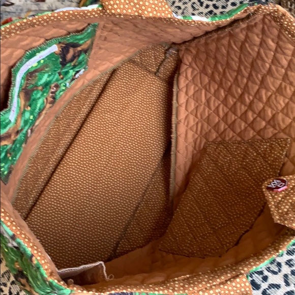 Hand sewn better than Vera Bradley horse tote NWOT - Picture 7 of 7